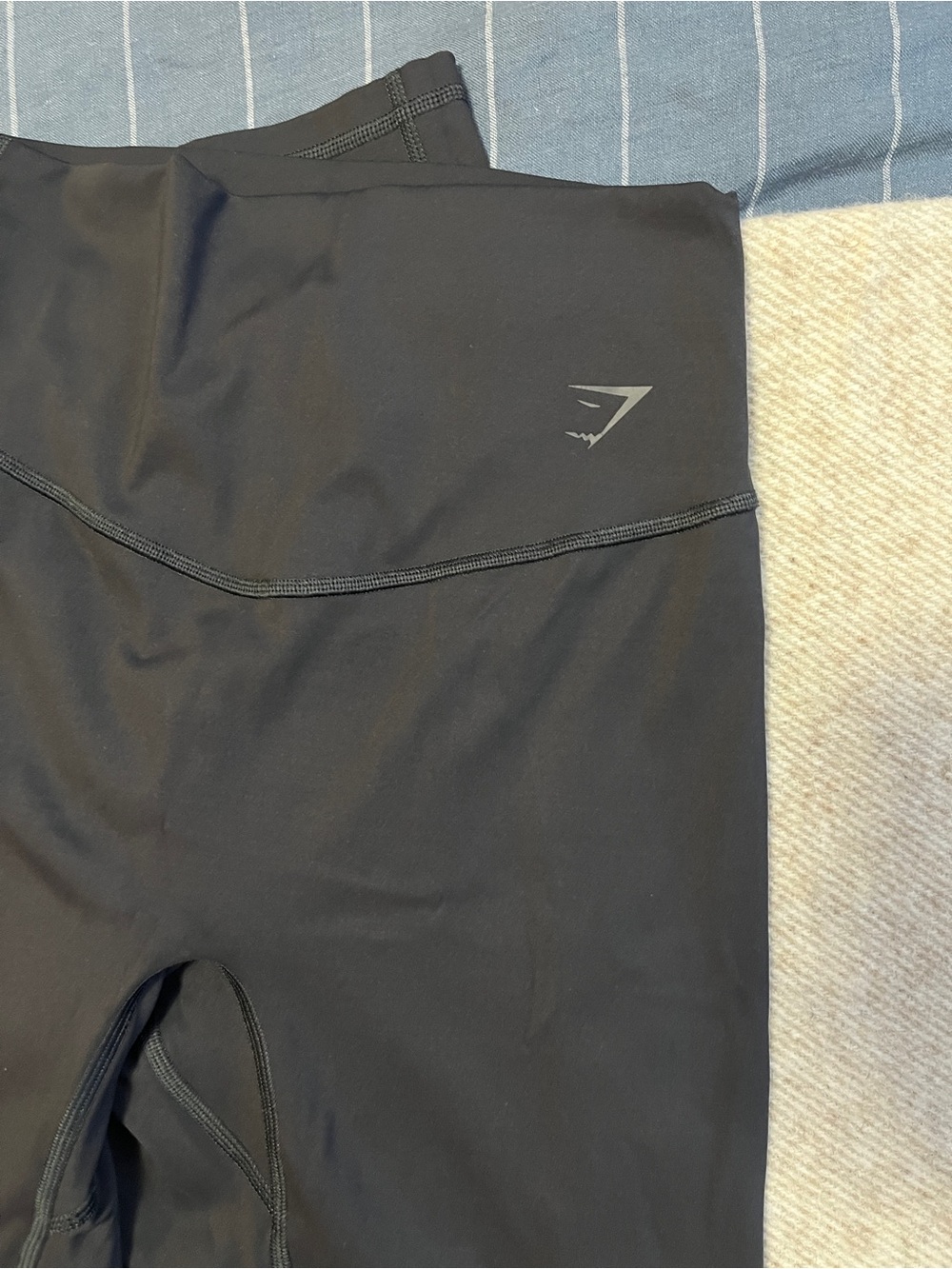 Gymshark Black High-Waist Leggings - Picture 2 of 3